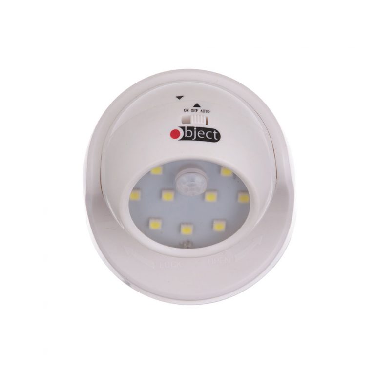 Motion Sensor Light Object