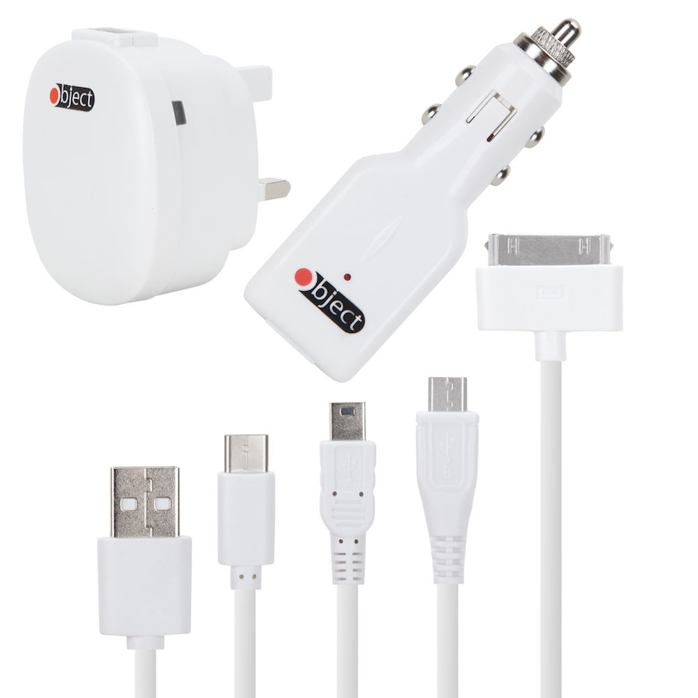 Object Universal Plug 4 in 1 Universal Power Adaptor - Object