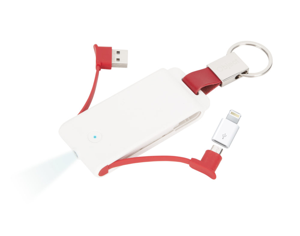 Keychain Power Bank Object
