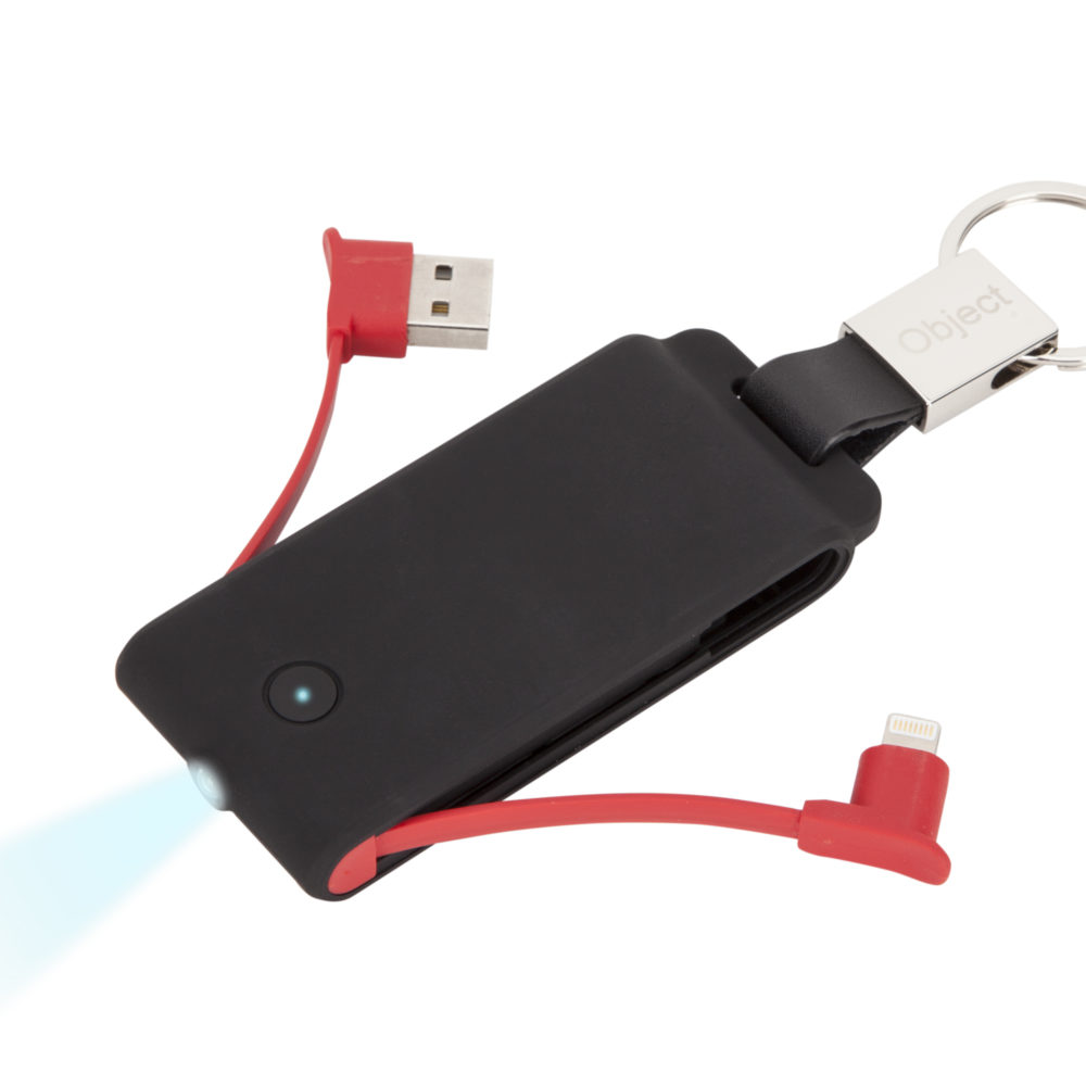 Keychain Power Bank Object