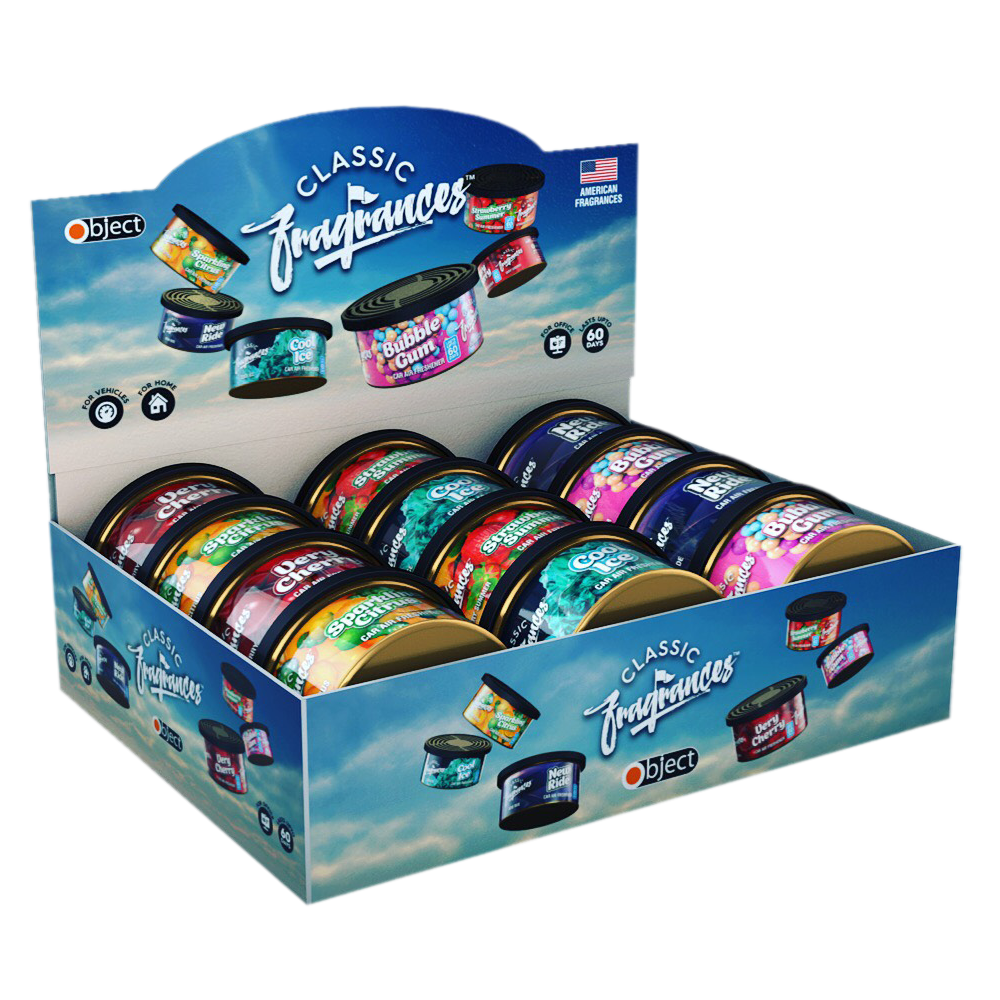 Classic Air Freshener Tins Object