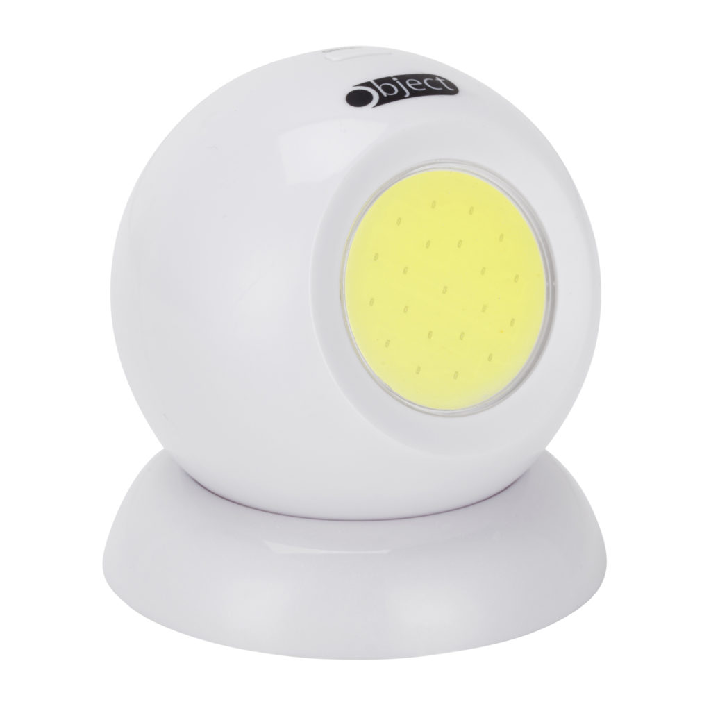 360 COB Swivel Ball Light Object